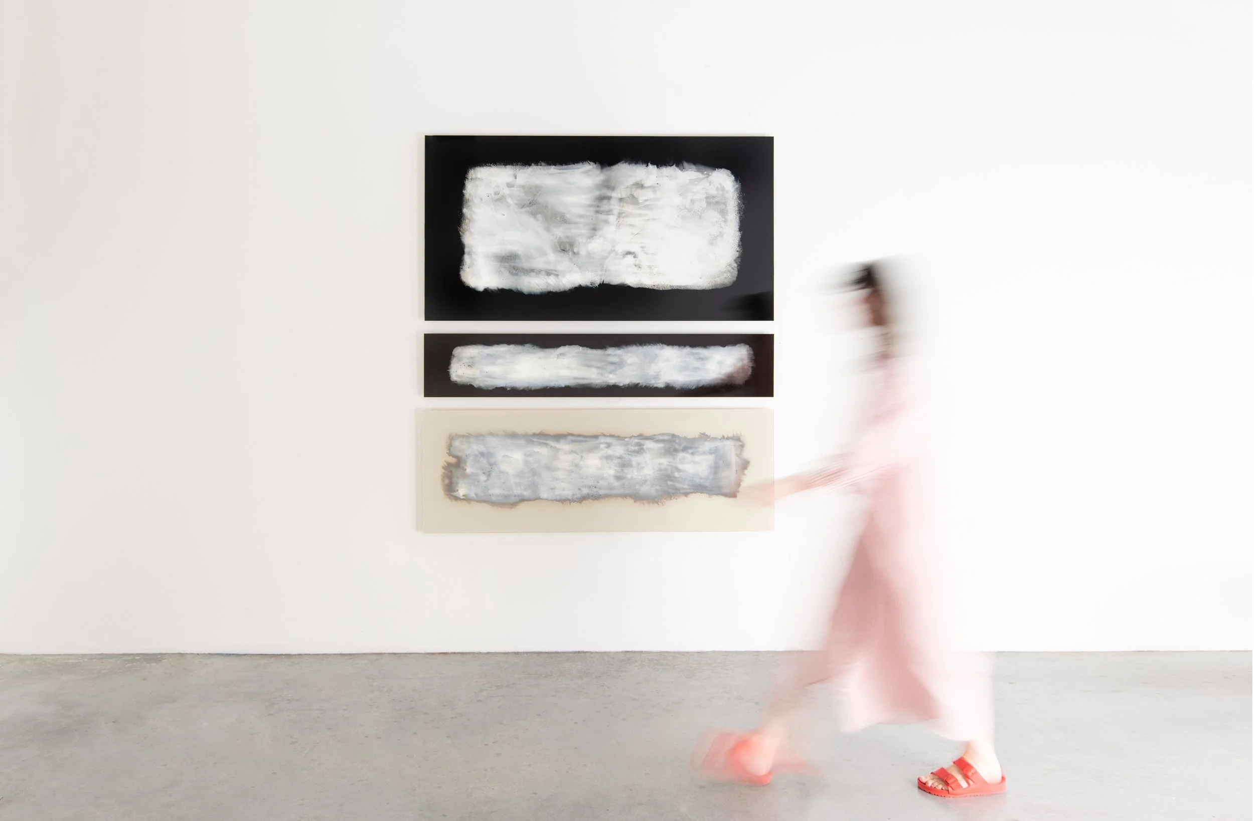 HAND POURED MIRRORS — BEN & AJA BLANC